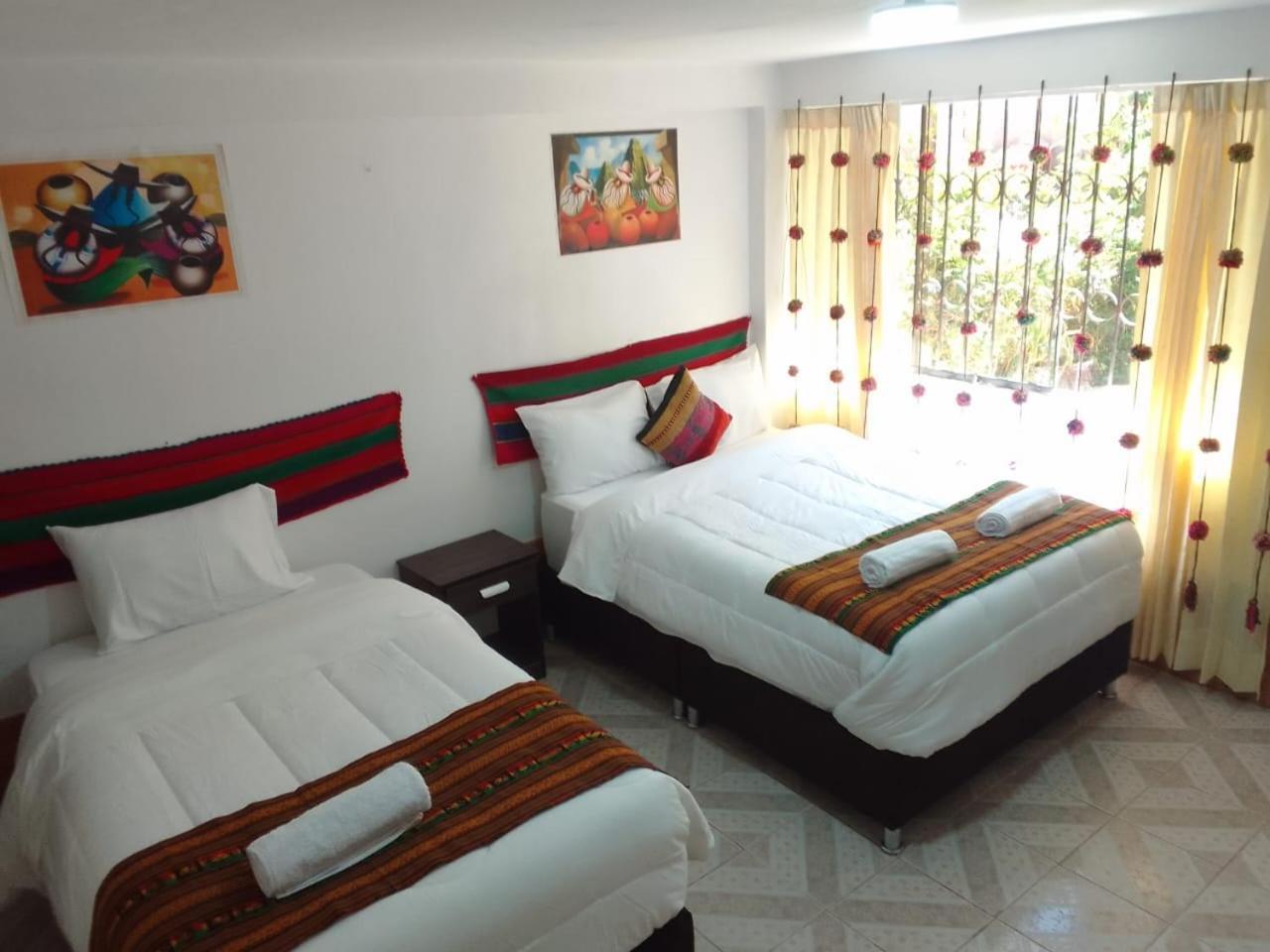 Inca Town In Aparthotel Cuzco Buitenkant foto