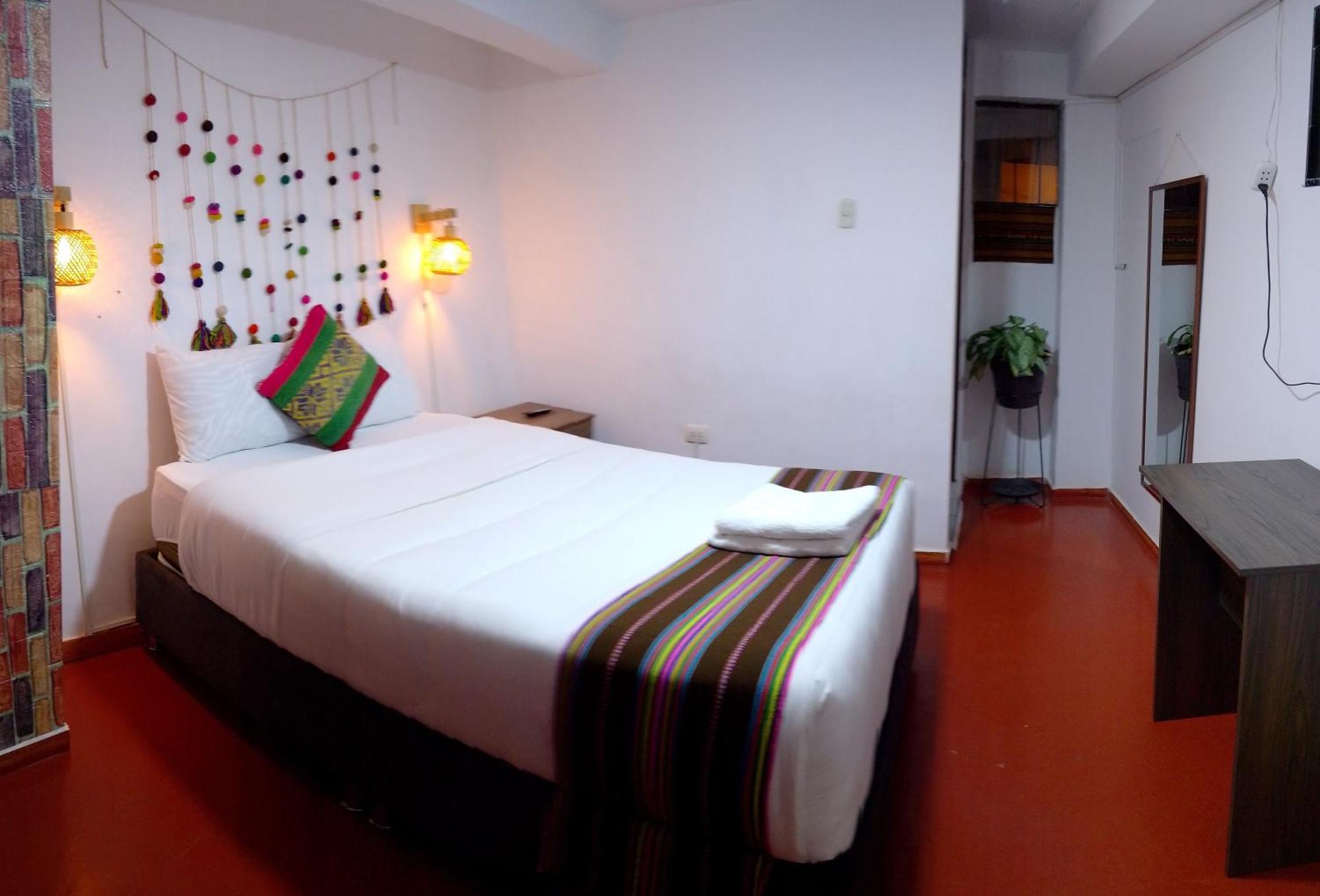 Inca Town In Aparthotel Cuzco Buitenkant foto