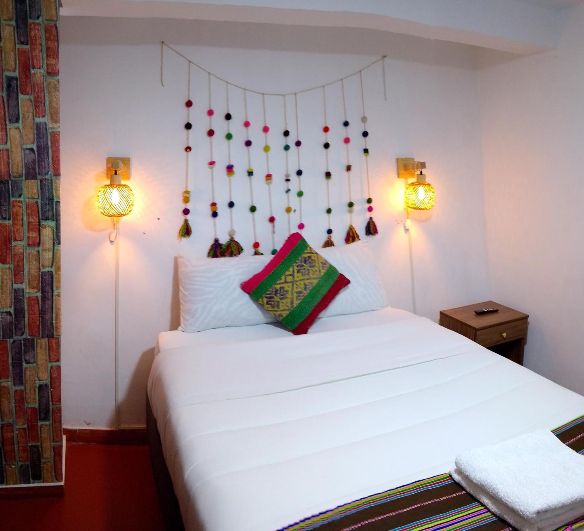 Inca Town In Aparthotel Cuzco Buitenkant foto